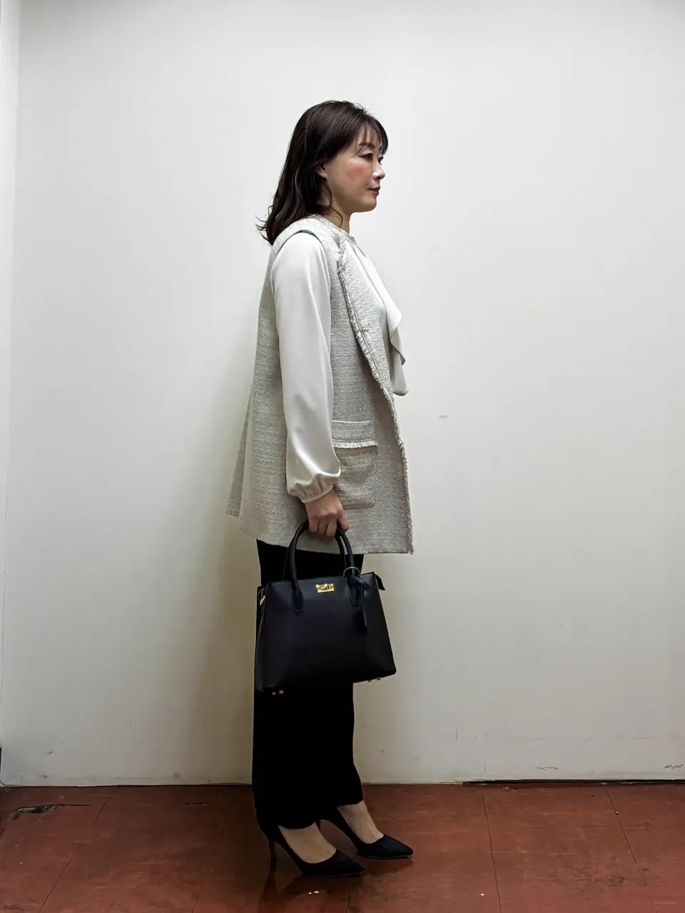 ONWARD CROSSET SELECT ハナ コーディネート画像