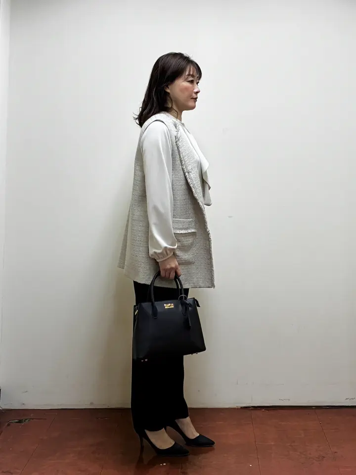 ONWARD CROSSET SELECT ハナ コーディネート画像