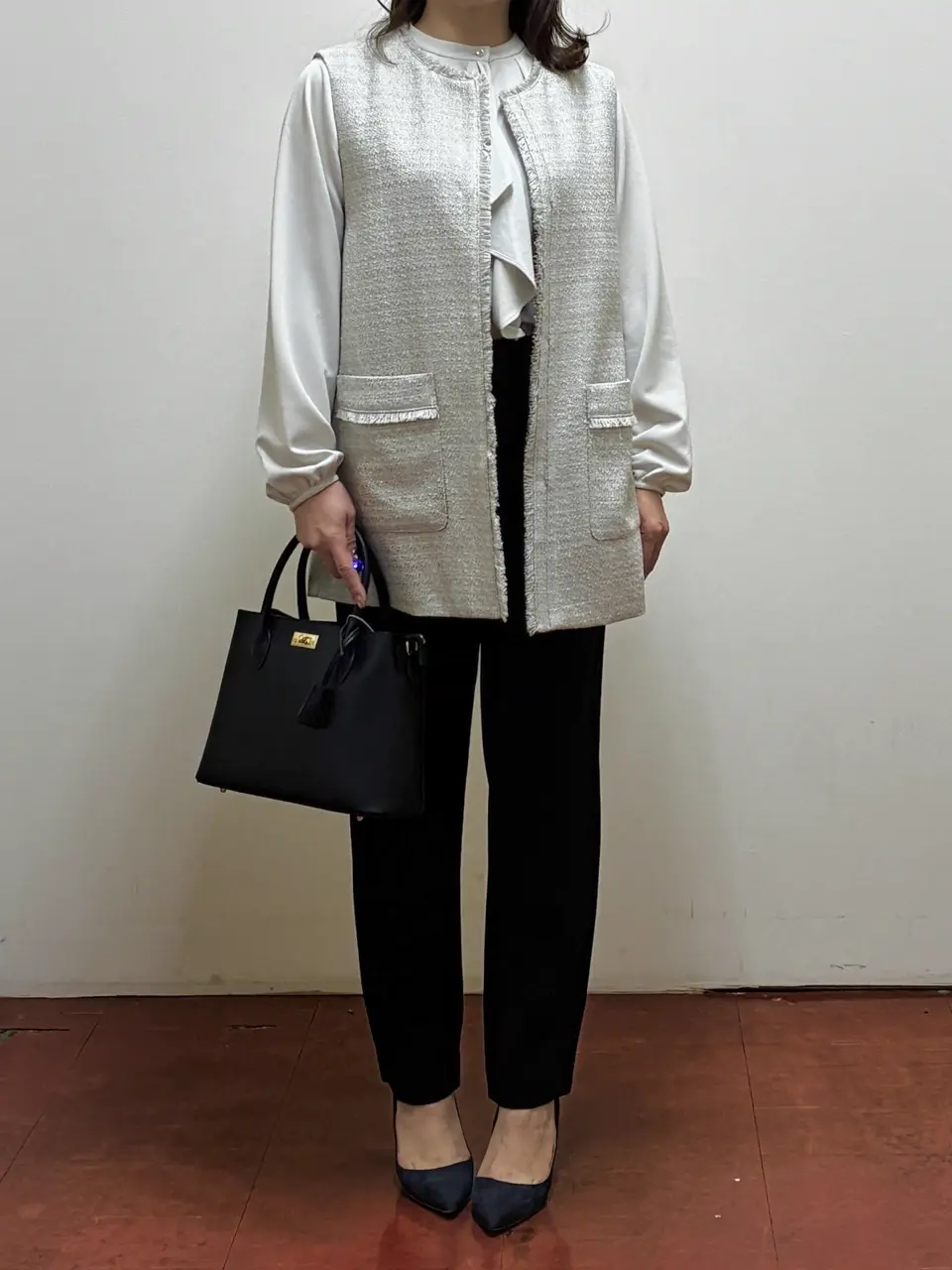 ONWARD CROSSET SELECT ハナ コーディネート画像