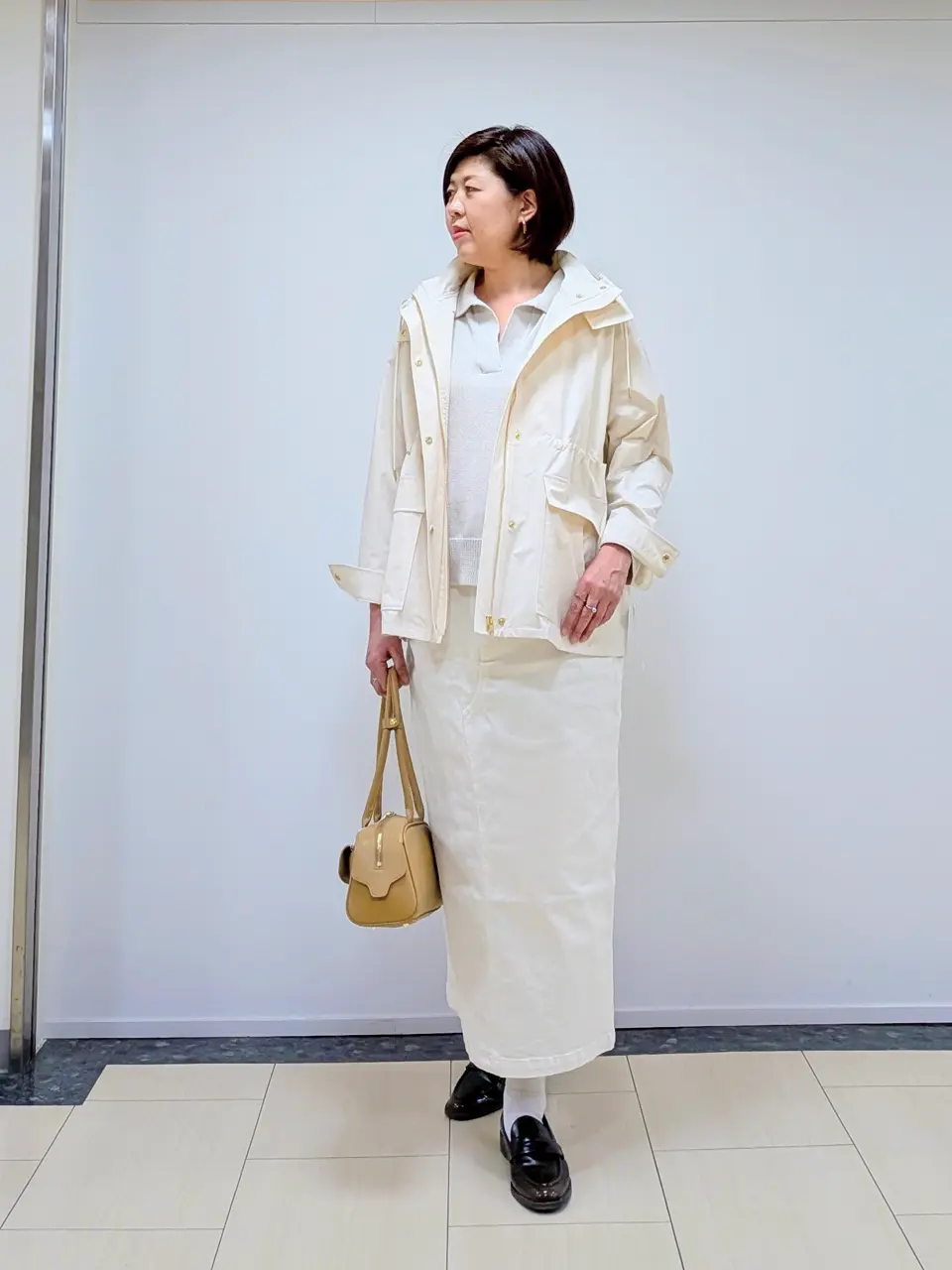 ONWARD CROSSET SELECT 土井 コーディネート画像