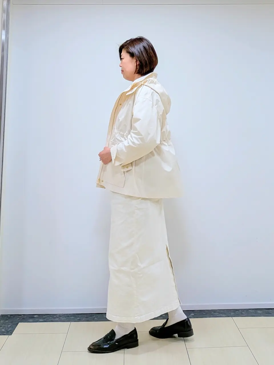 ONWARD CROSSET SELECT 土井 コーディネート画像