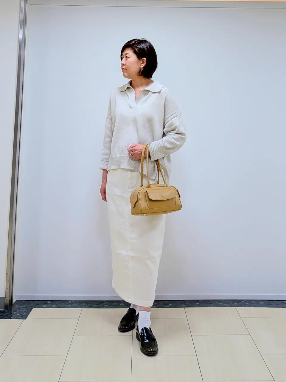 ONWARD CROSSET SELECT 土井 コーディネート画像