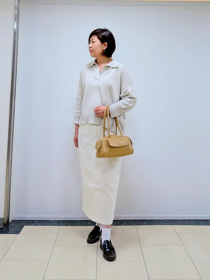 ONWARD CROSSET SELECT 土井 コーディネート画像