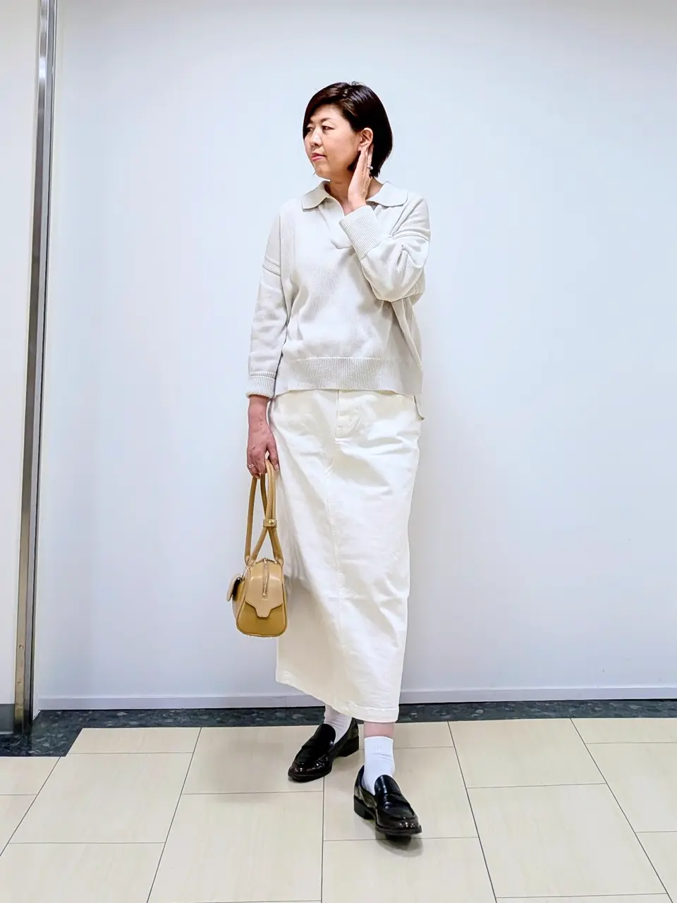 ONWARD CROSSET SELECT 土井 コーディネート画像