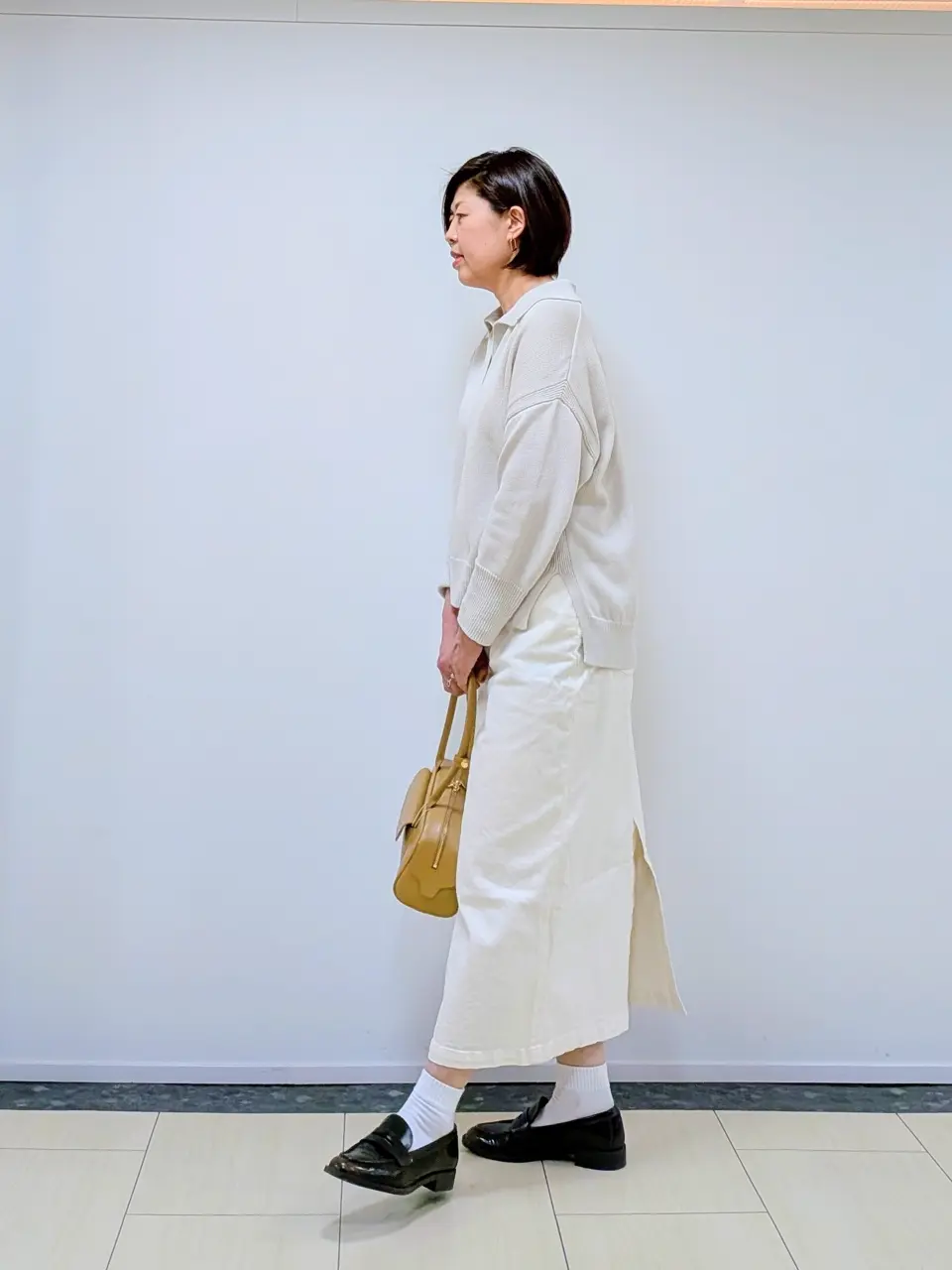 ONWARD CROSSET SELECT 土井 コーディネート画像