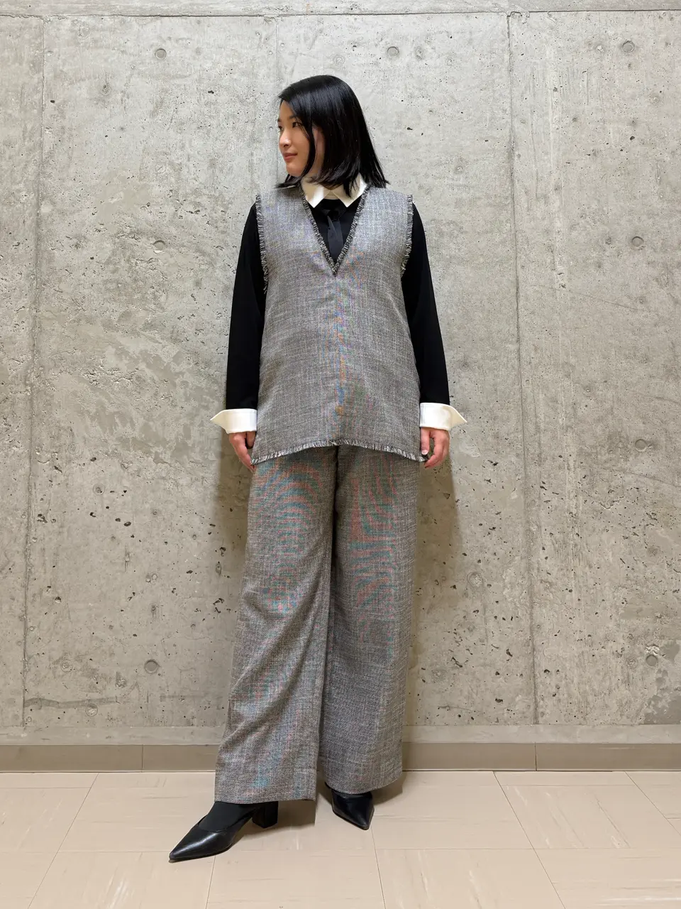 ONWARD CROSSET SELECT 吉田 コーディネート画像