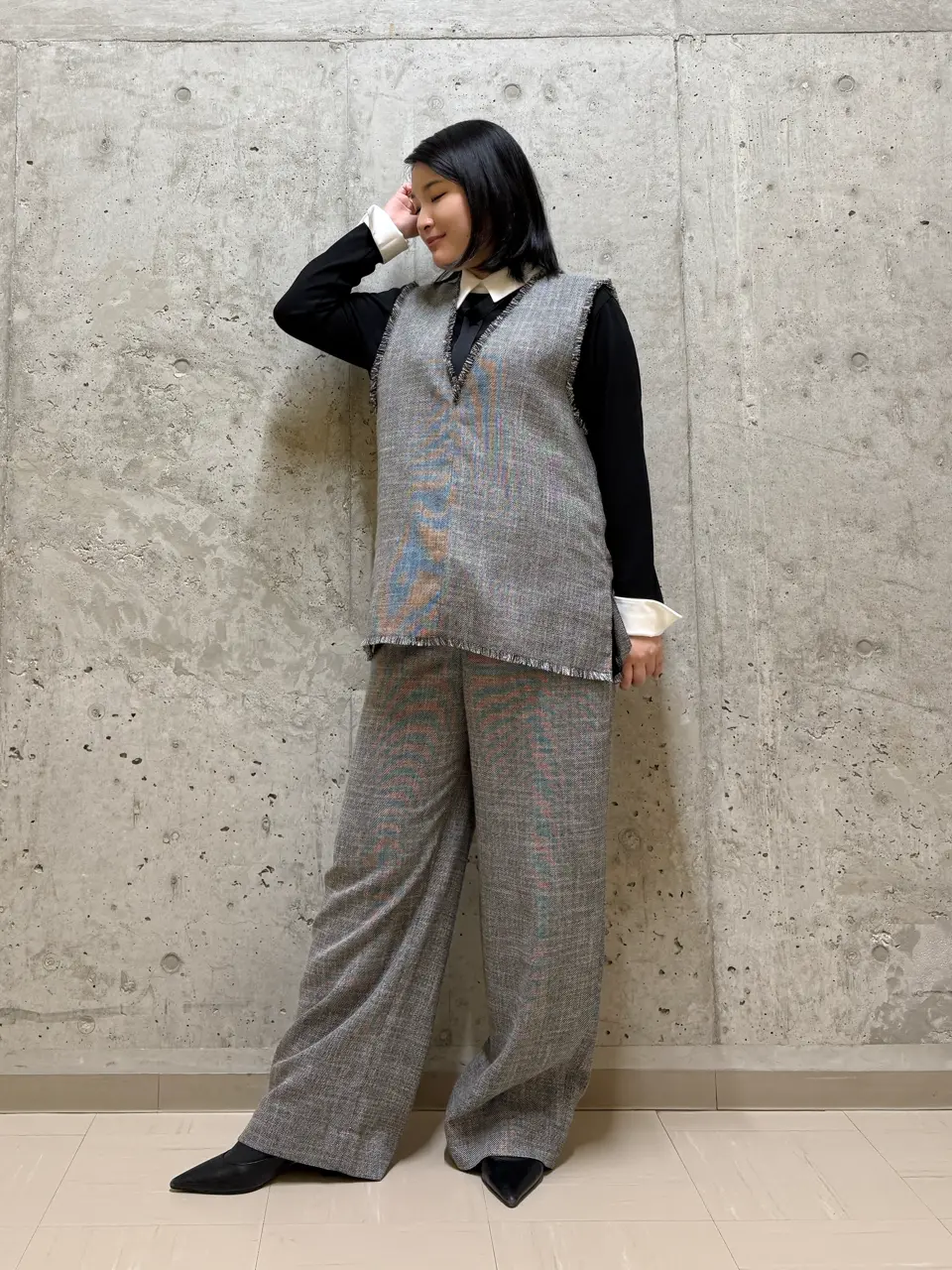 ONWARD CROSSET SELECT 吉田 コーディネート画像