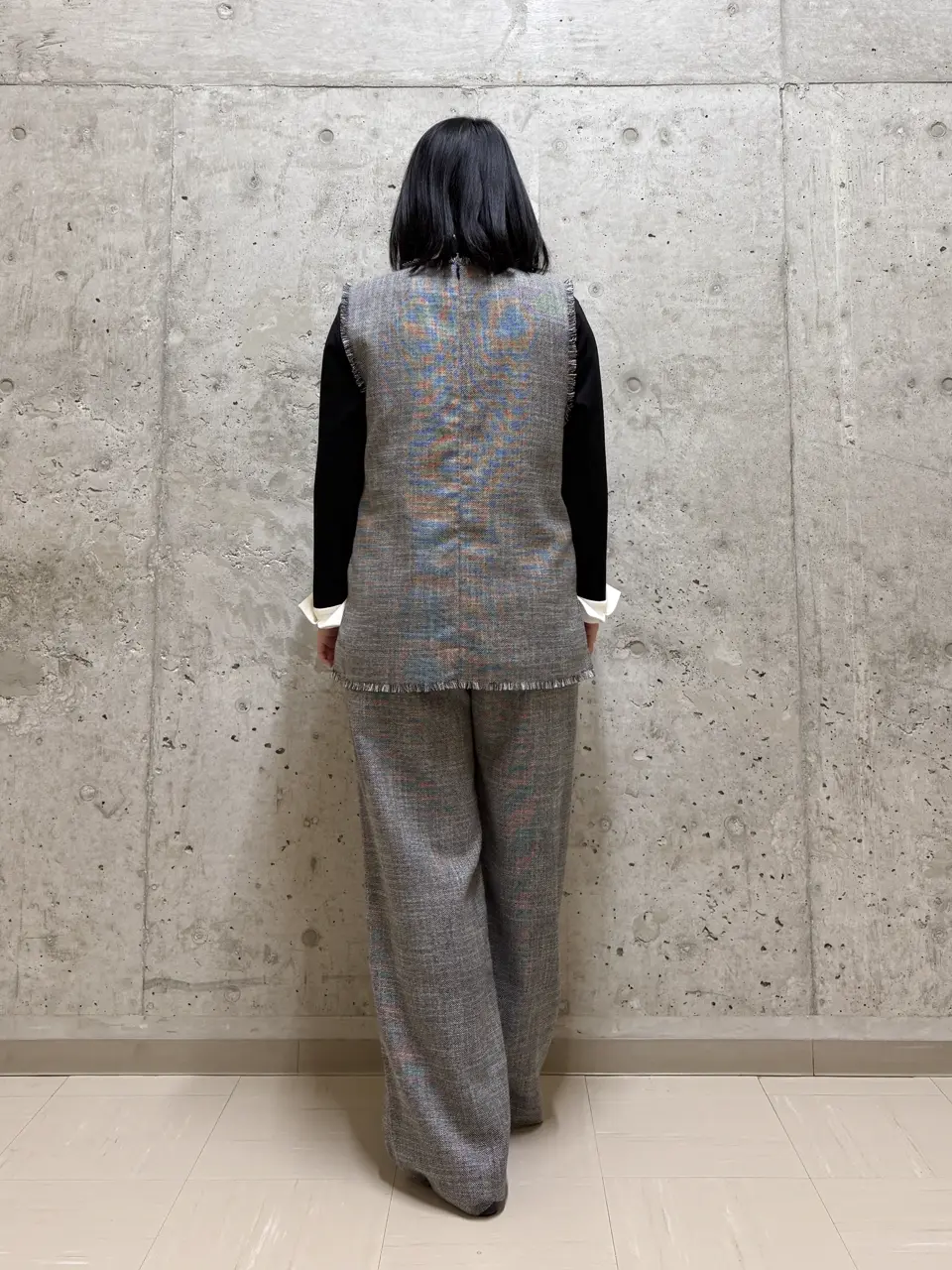 ONWARD CROSSET SELECT 吉田 コーディネート画像