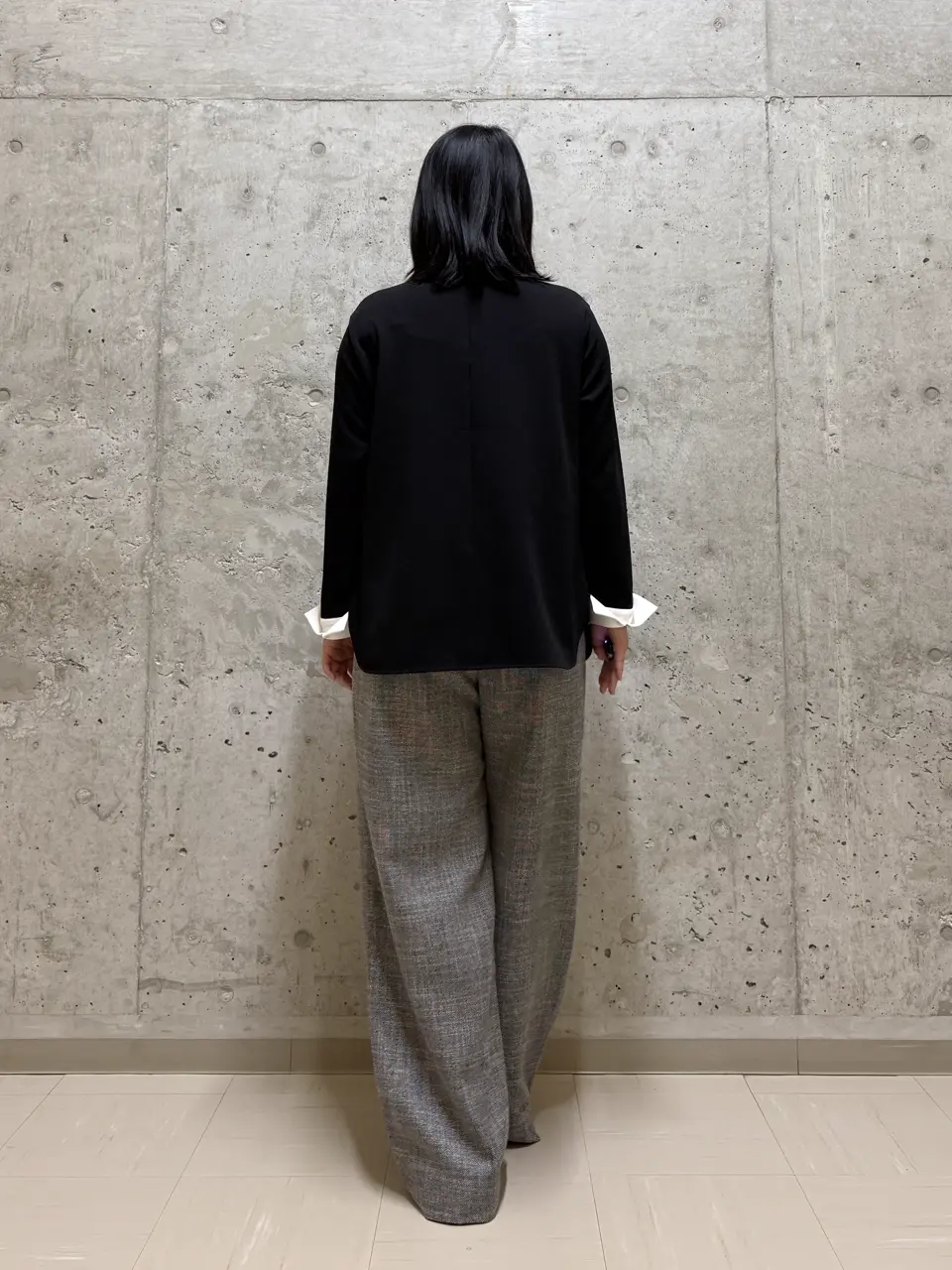 ONWARD CROSSET SELECT 吉田 コーディネート画像