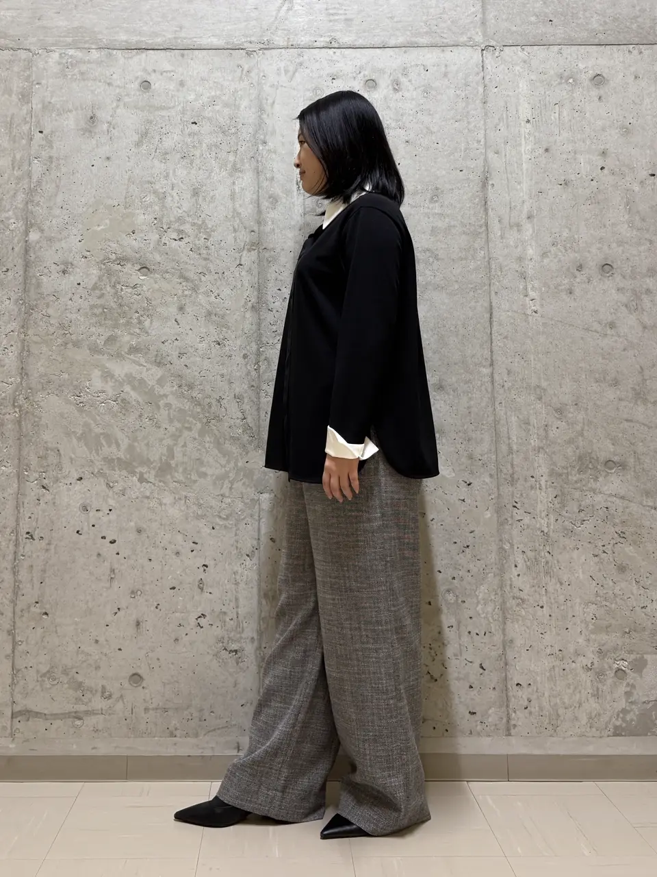 ONWARD CROSSET SELECT 吉田 コーディネート画像