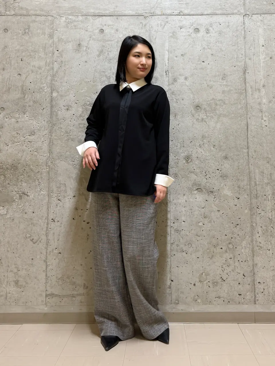 ONWARD CROSSET SELECT 吉田 コーディネート画像