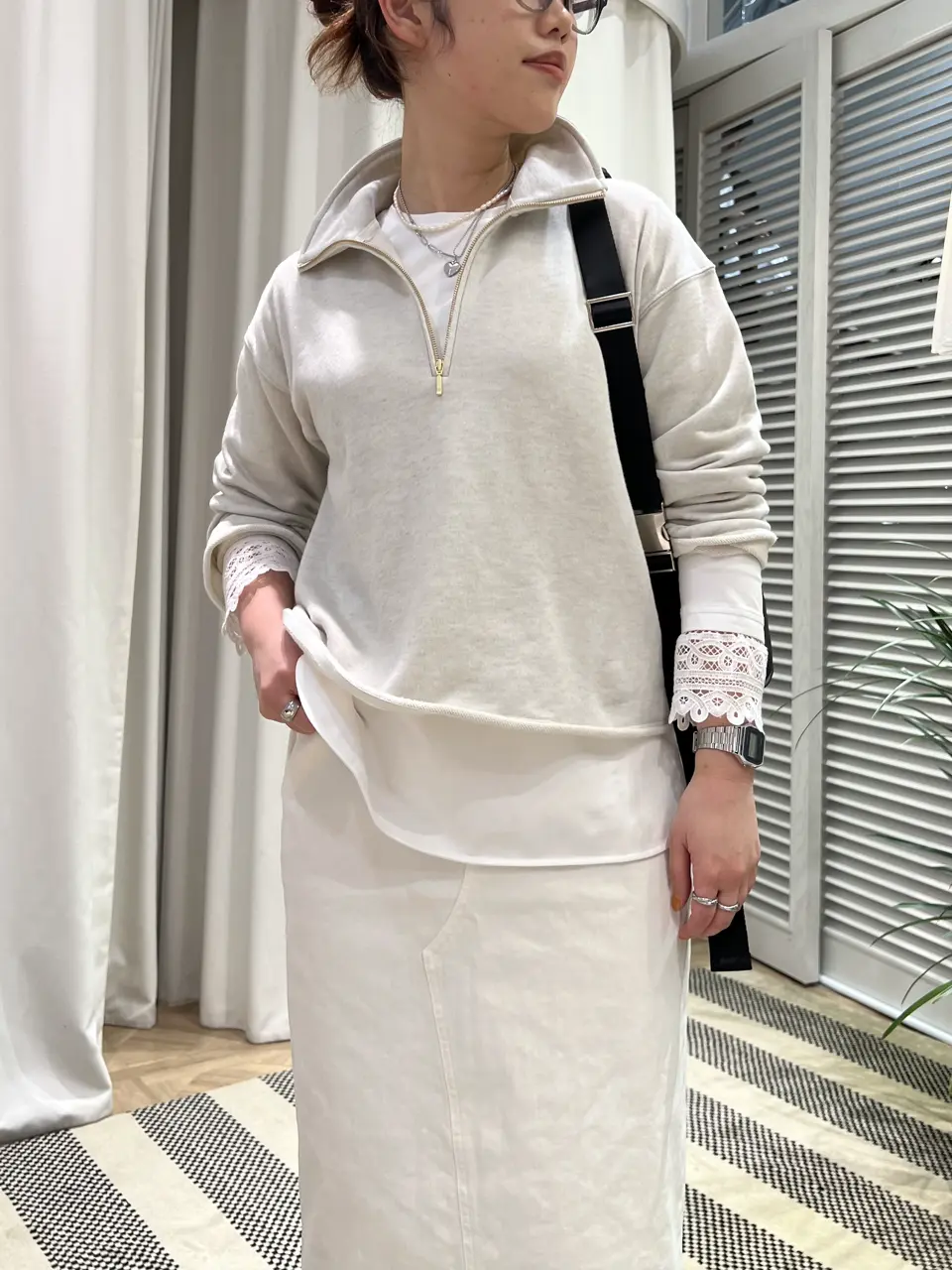 ONWARD CROSSET SELECT 伊藤 コーディネート画像