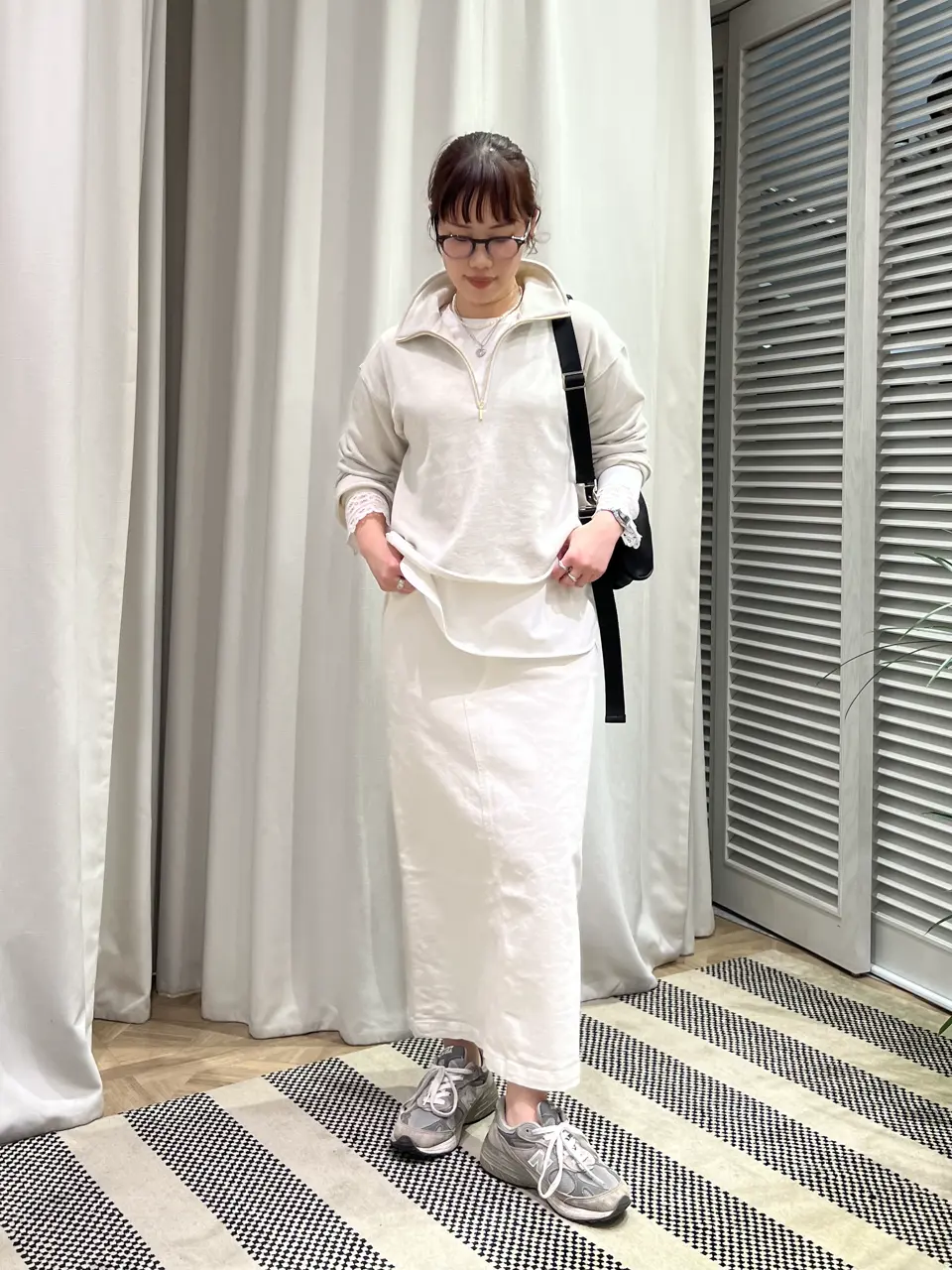 ONWARD CROSSET SELECT 伊藤 コーディネート画像