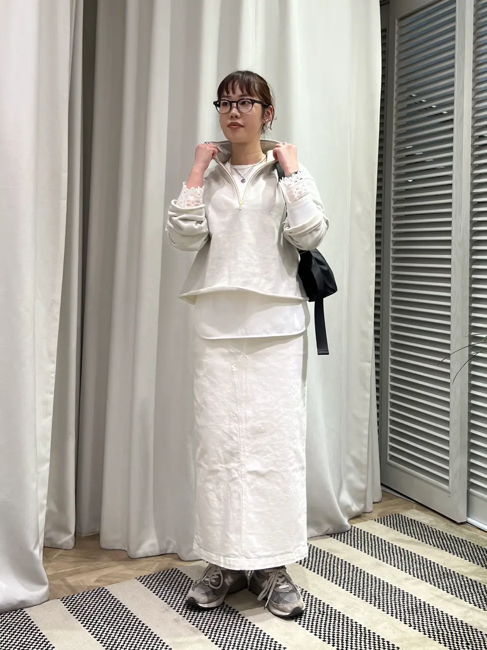 ONWARD CROSSET SELECT 伊藤 コーディネート画像