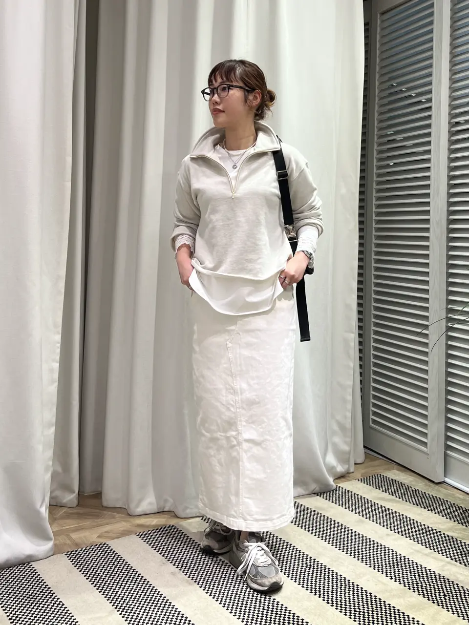 ONWARD CROSSET SELECT 伊藤 コーディネート画像