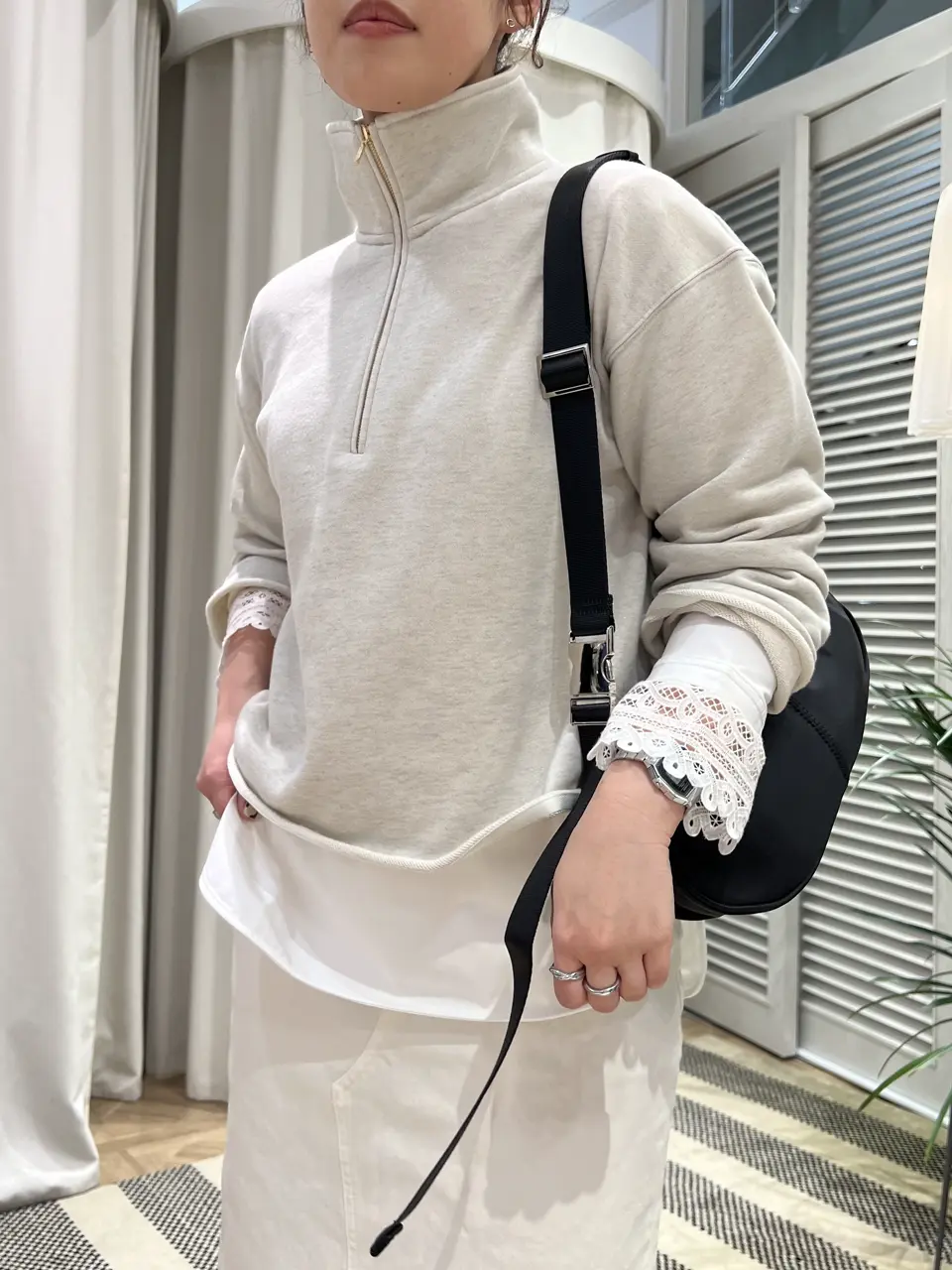 ONWARD CROSSET SELECT 伊藤 コーディネート画像