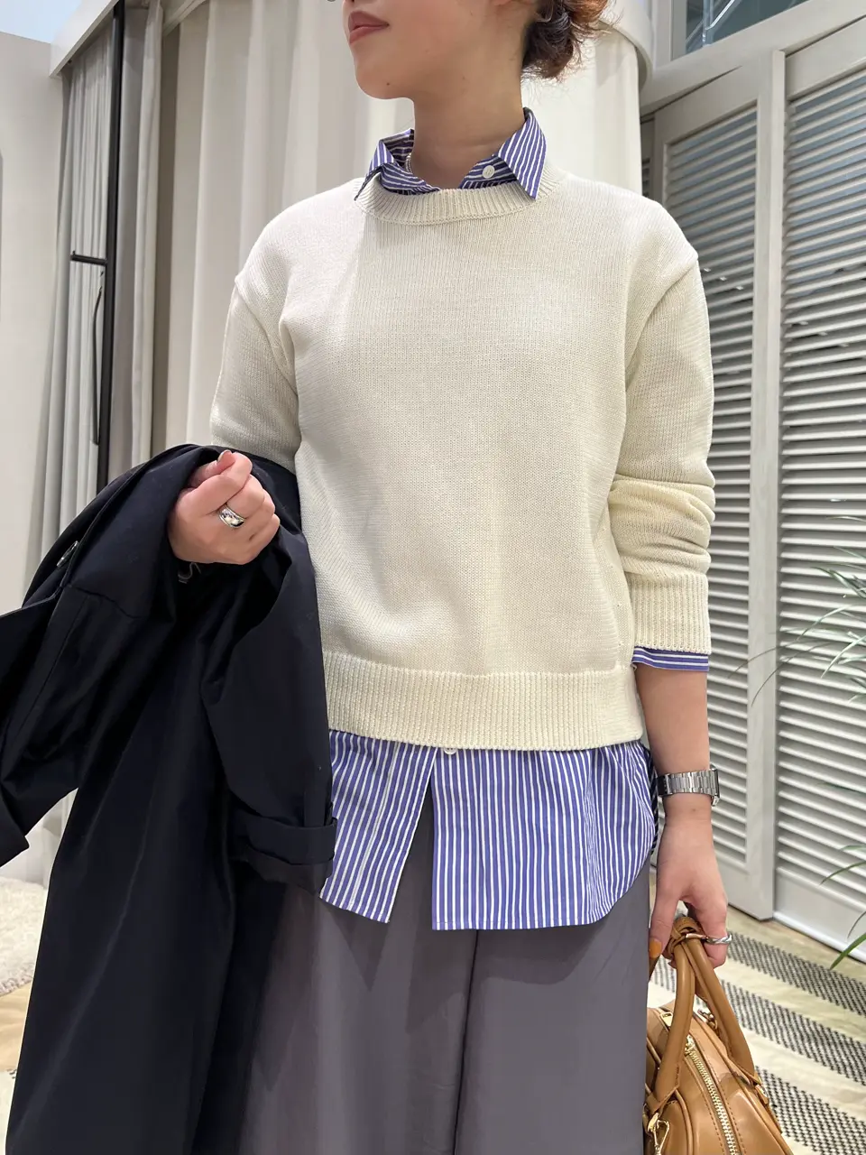 ONWARD CROSSET SELECT 伊藤 コーディネート画像