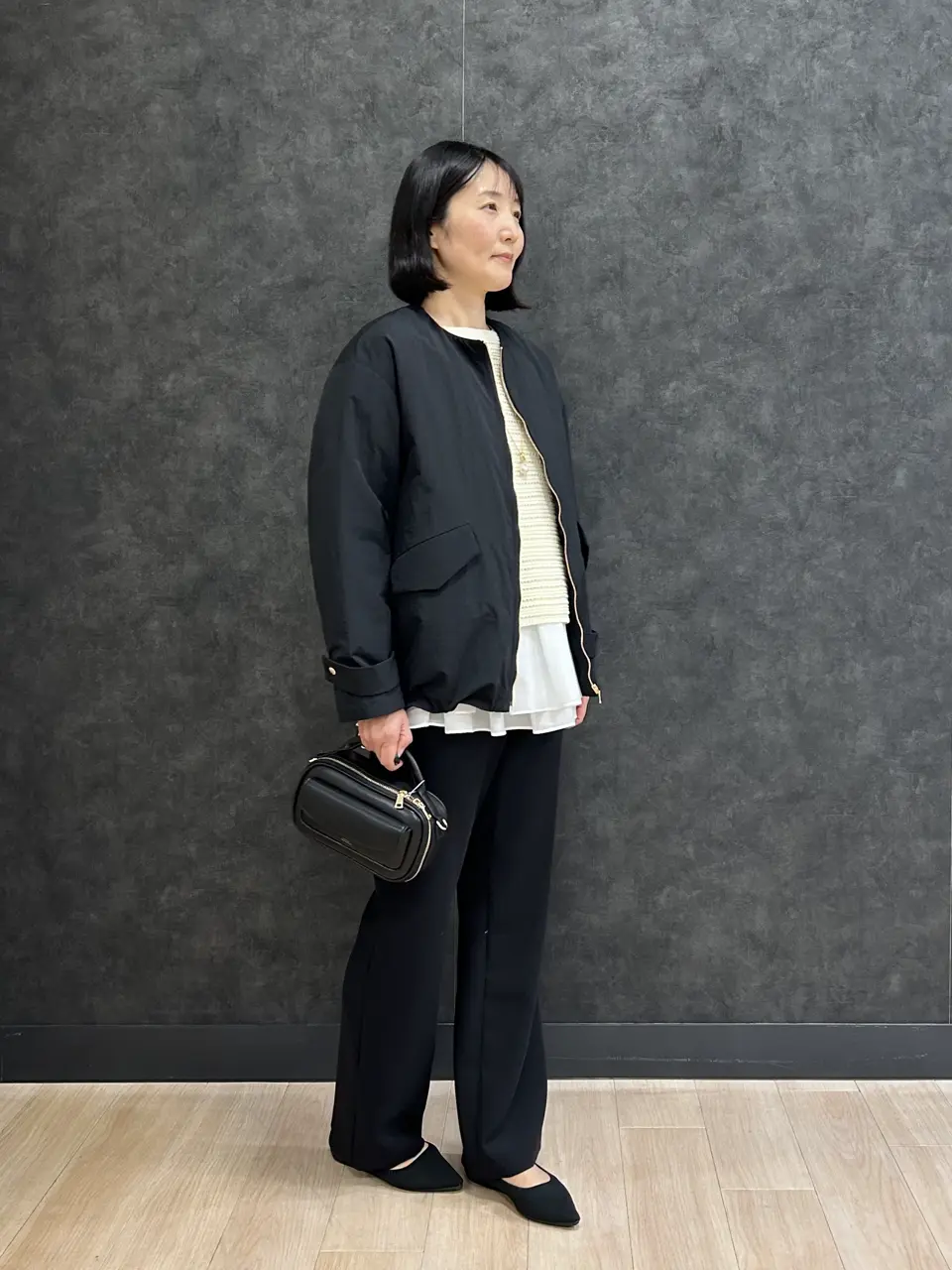 ONWARD CROSSET SELECT 鈴木 コーディネート画像