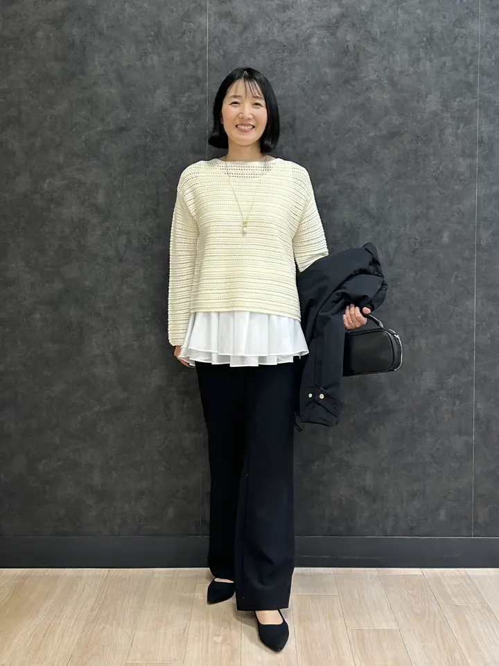 ONWARD CROSSET SELECT 鈴木 コーディネート画像