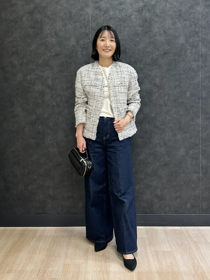 ONWARD CROSSET SELECT 鈴木 コーディネート画像