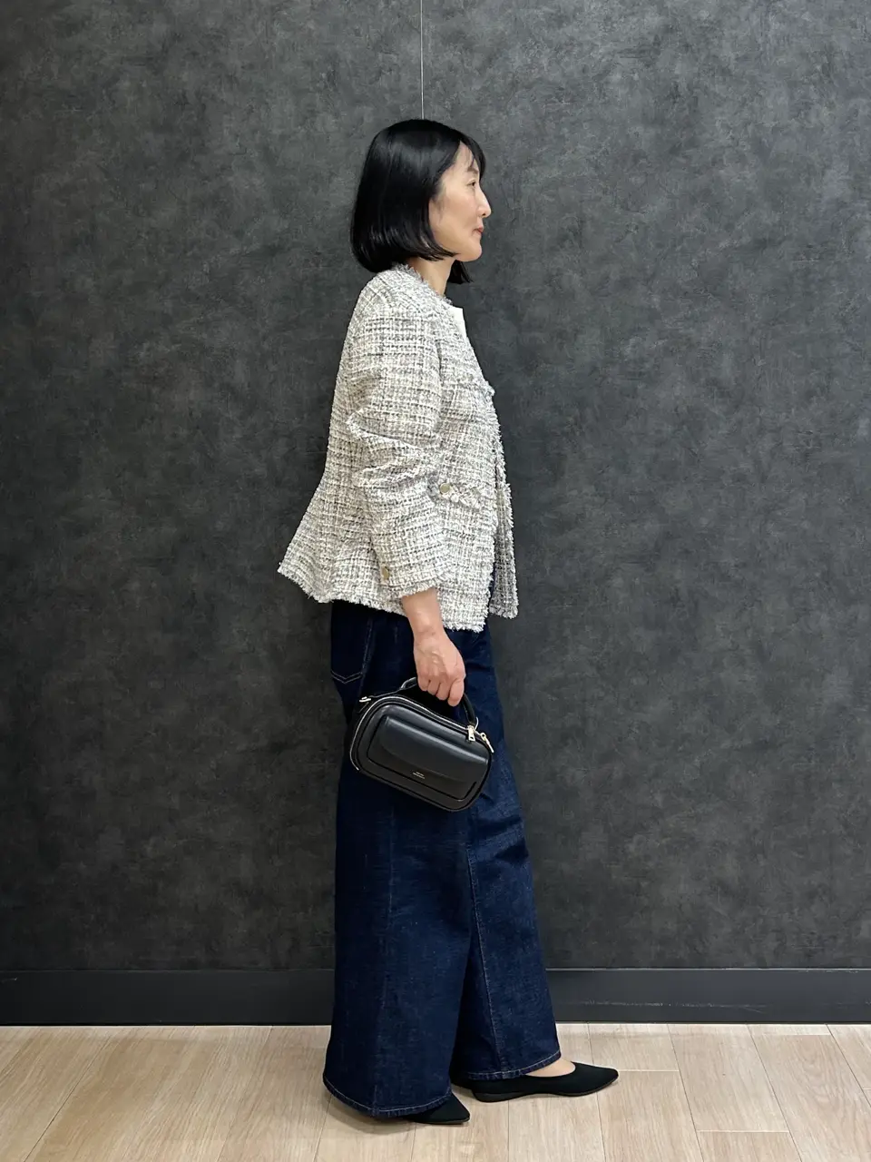 ONWARD CROSSET SELECT 鈴木 コーディネート画像