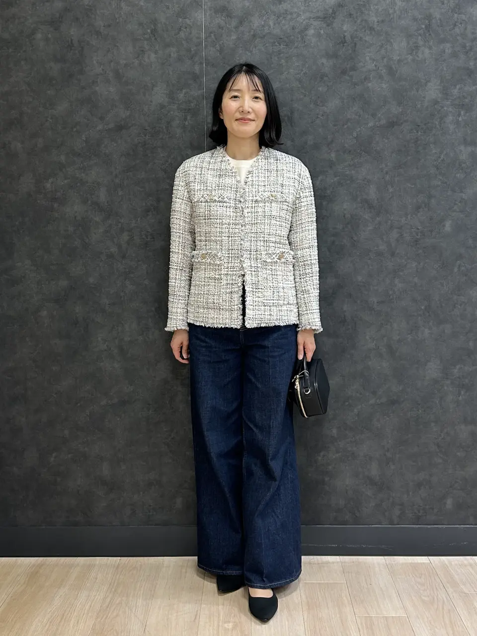 ONWARD CROSSET SELECT 鈴木 コーディネート画像