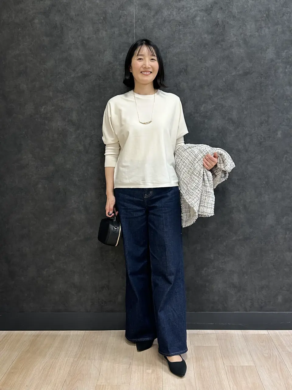 ONWARD CROSSET SELECT 鈴木 コーディネート画像