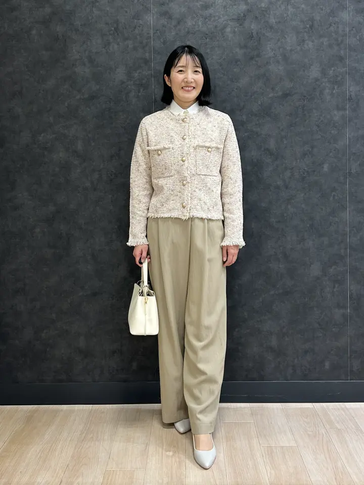 ONWARD CROSSET SELECT 鈴木 コーディネート画像