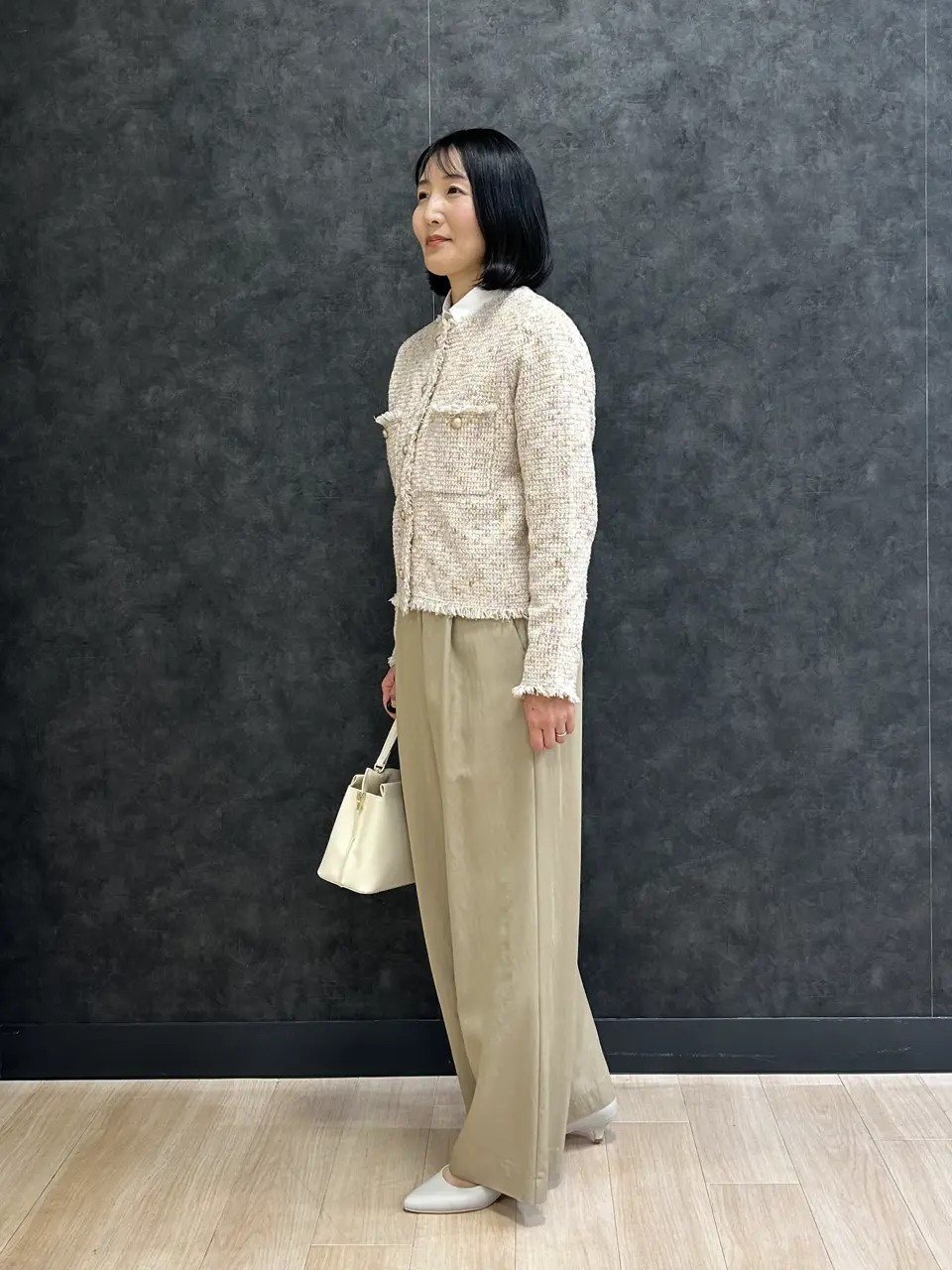 ONWARD CROSSET SELECT 鈴木 コーディネート画像