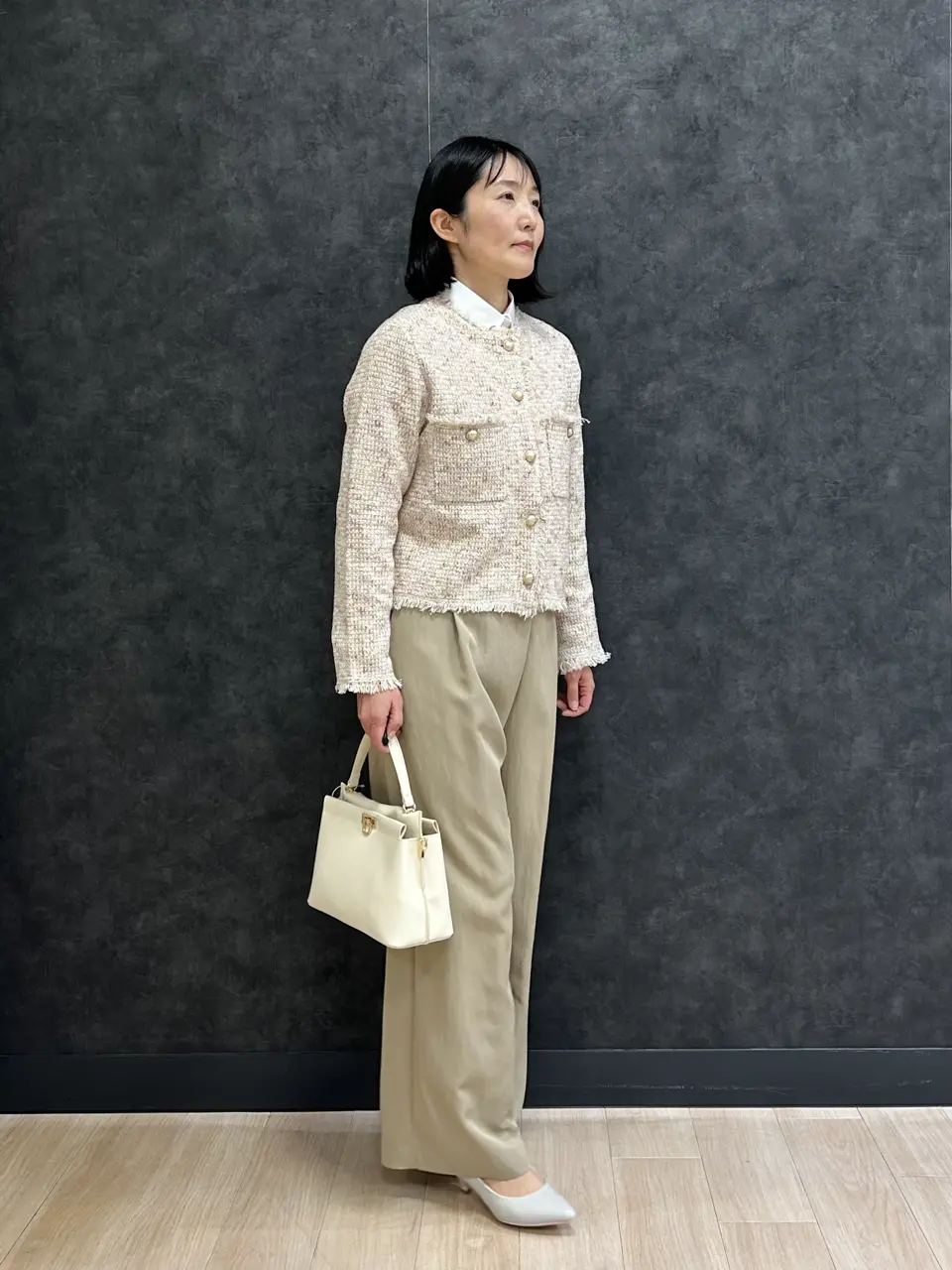 ONWARD CROSSET SELECT 鈴木 コーディネート画像