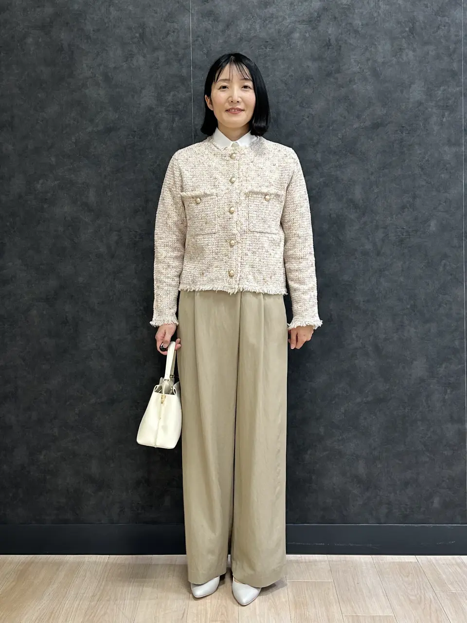 ONWARD CROSSET SELECT 鈴木 コーディネート画像