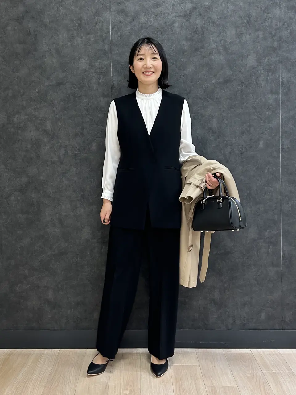 ONWARD CROSSET SELECT 鈴木 コーディネート画像