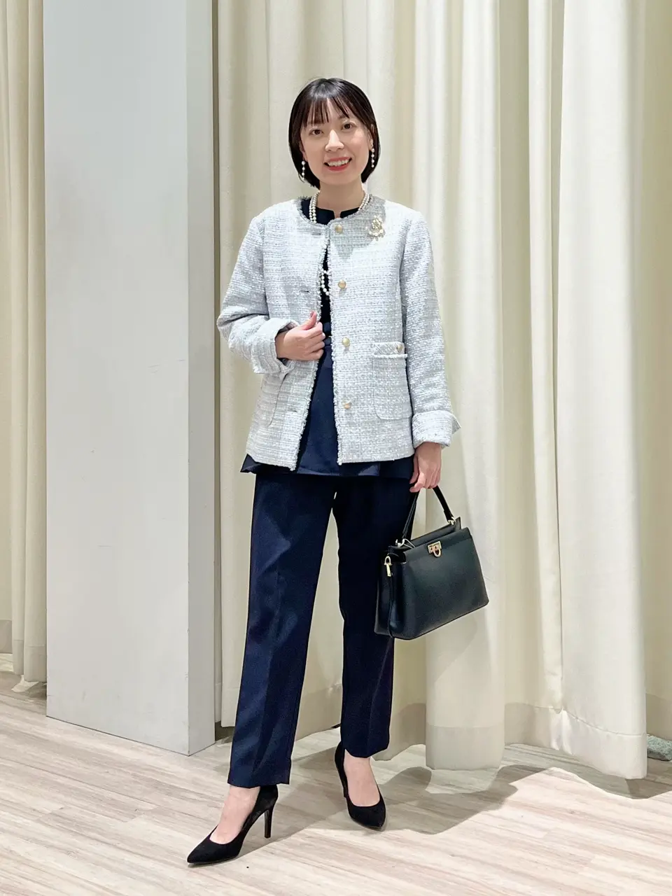 ONWARD CROSSET SELECT E コーディネート画像