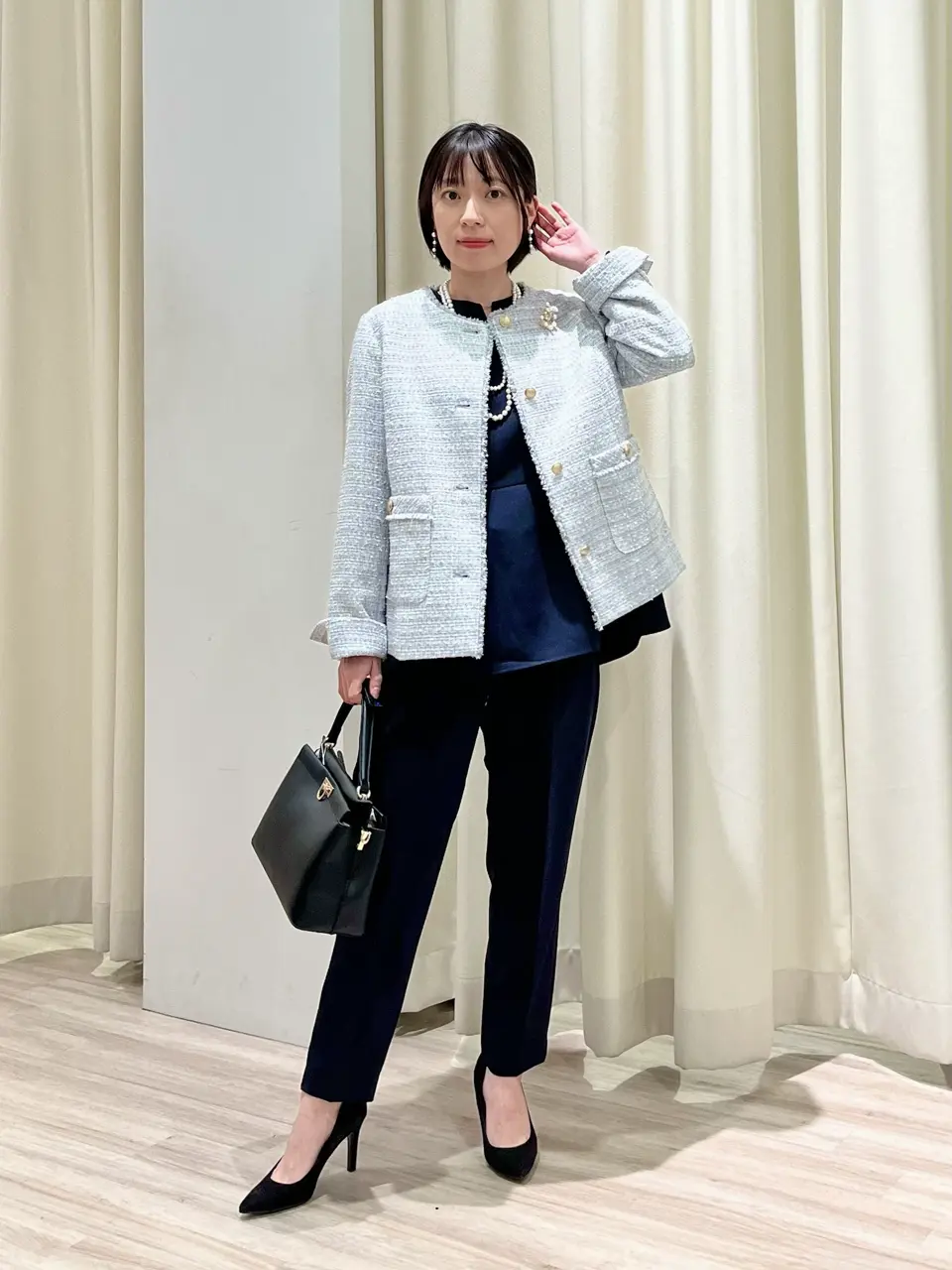 ONWARD CROSSET SELECT E コーディネート画像