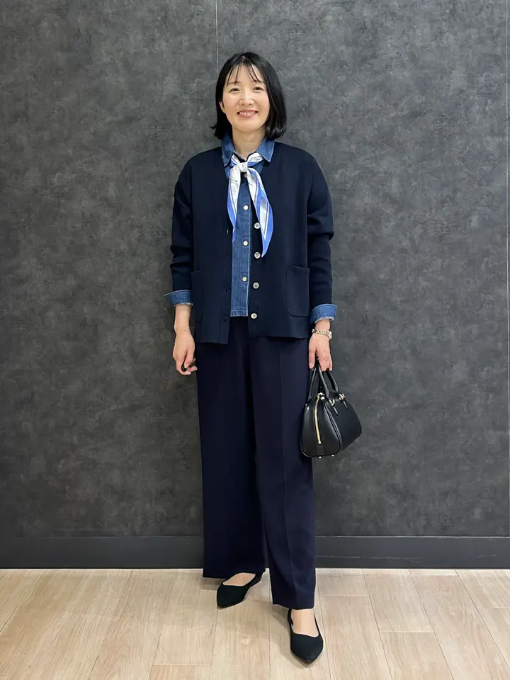 ONWARD CROSSET SELECT 鈴木 コーディネート画像