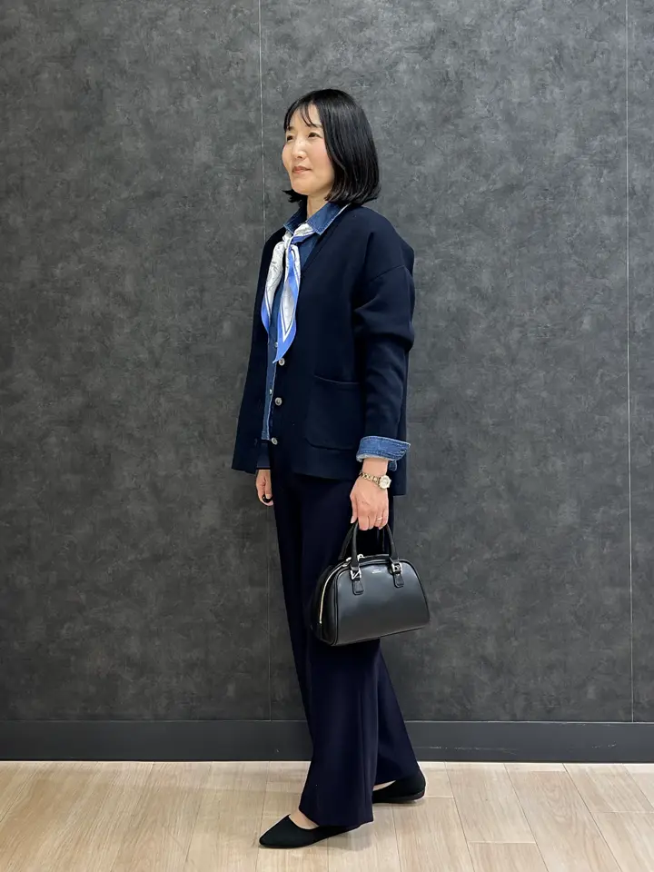 ONWARD CROSSET SELECT 鈴木 コーディネート画像