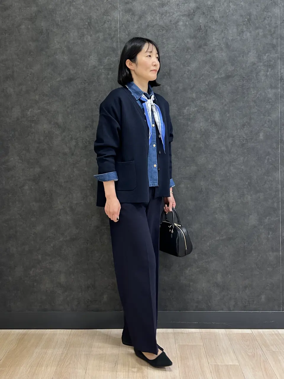 ONWARD CROSSET SELECT 鈴木 コーディネート画像