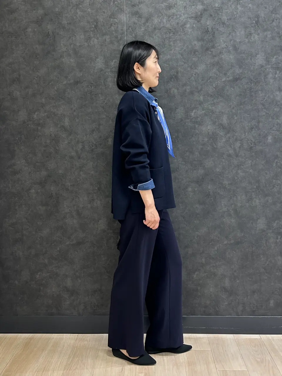 ONWARD CROSSET SELECT 鈴木 コーディネート画像