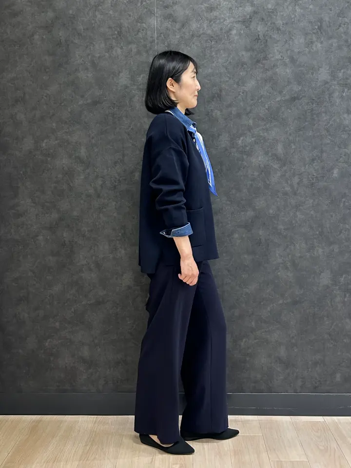 ONWARD CROSSET SELECT 鈴木 コーディネート画像