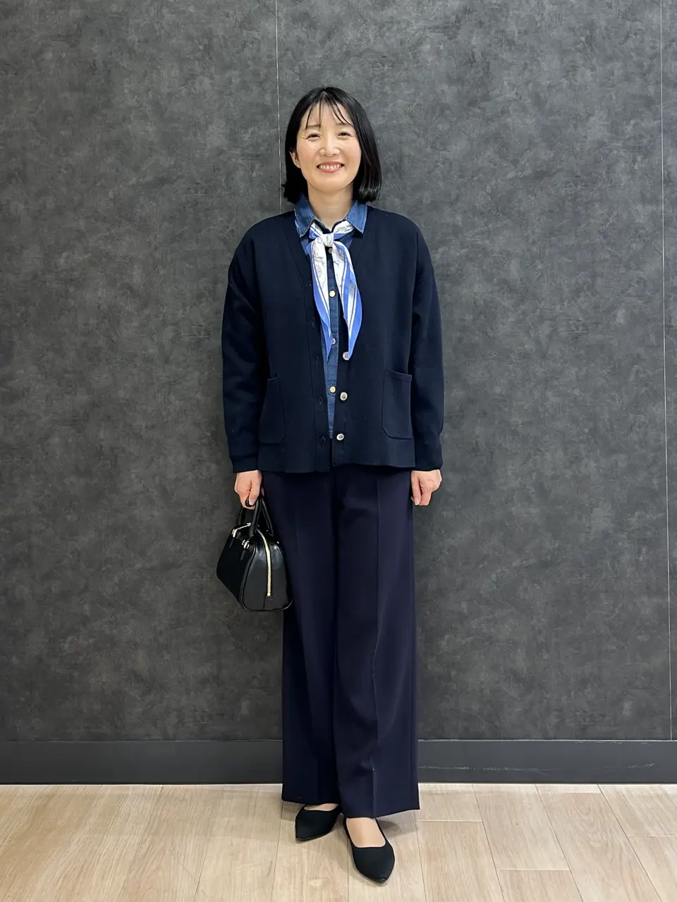 ONWARD CROSSET SELECT 鈴木 コーディネート画像