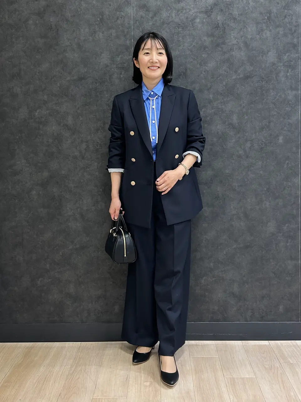 ONWARD CROSSET SELECT 鈴木 コーディネート画像