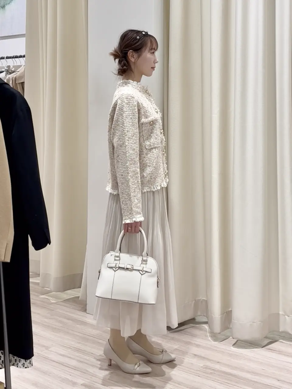 ONWARD CROSSET SELECT R コーディネート画像