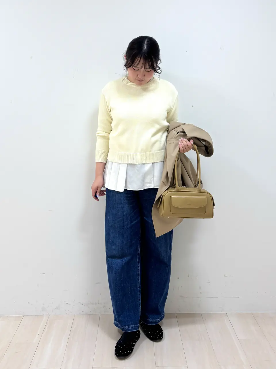 ONWARD CROSSET SELECT 伊藤 コーディネート画像