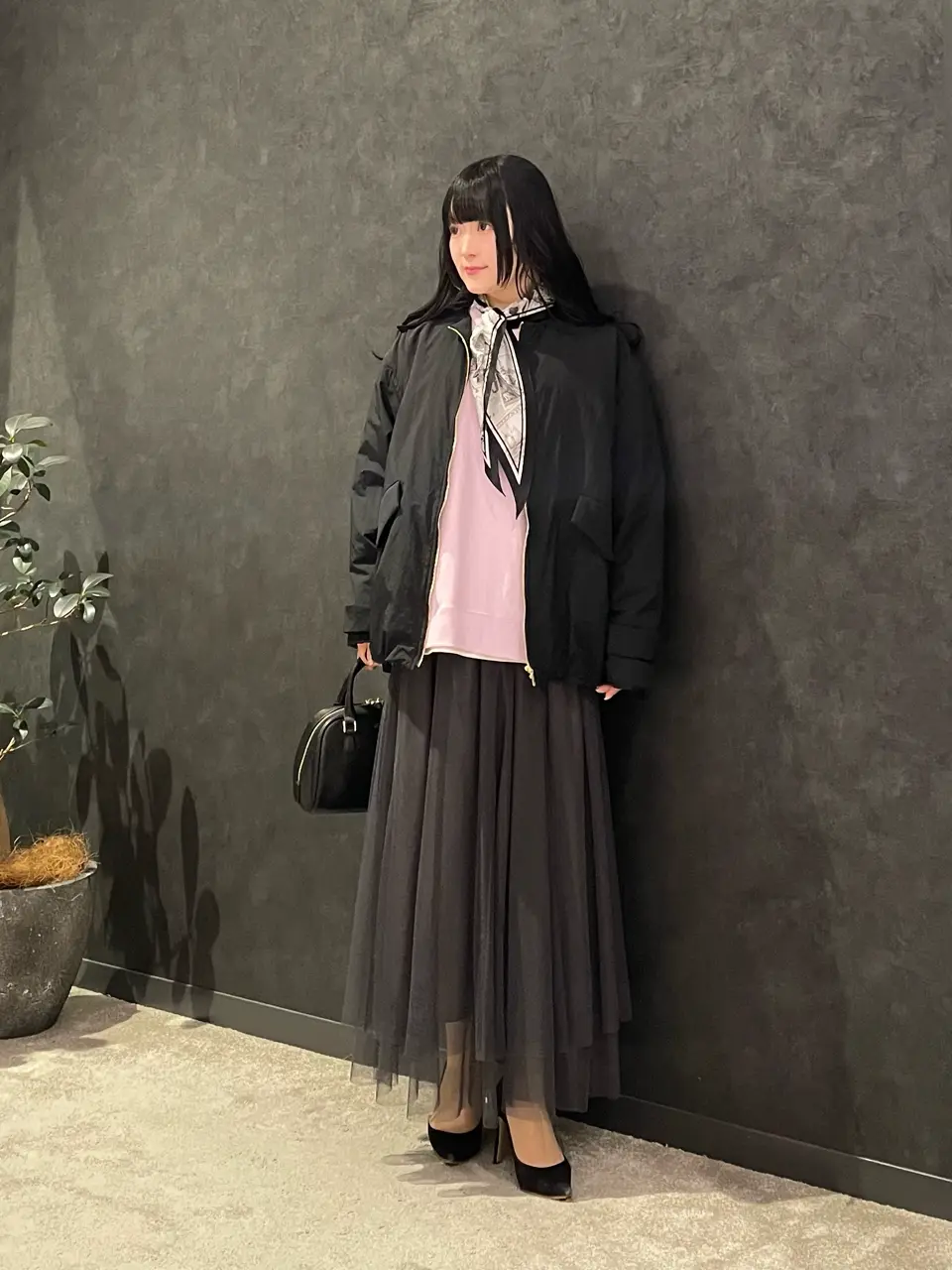 ONWARD CROSSET SELECT みゆき コーディネート画像