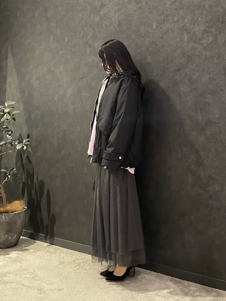 ONWARD CROSSET SELECT みゆき コーディネート画像