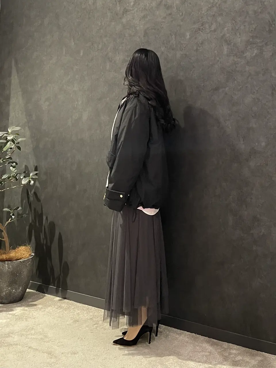 ONWARD CROSSET SELECT みゆき コーディネート画像