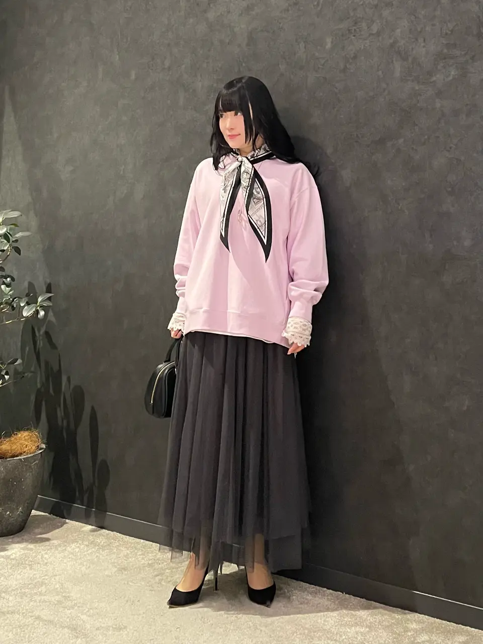 ONWARD CROSSET SELECT みゆき コーディネート画像