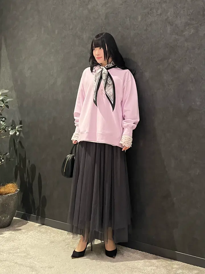 ONWARD CROSSET SELECT みゆき コーディネート画像