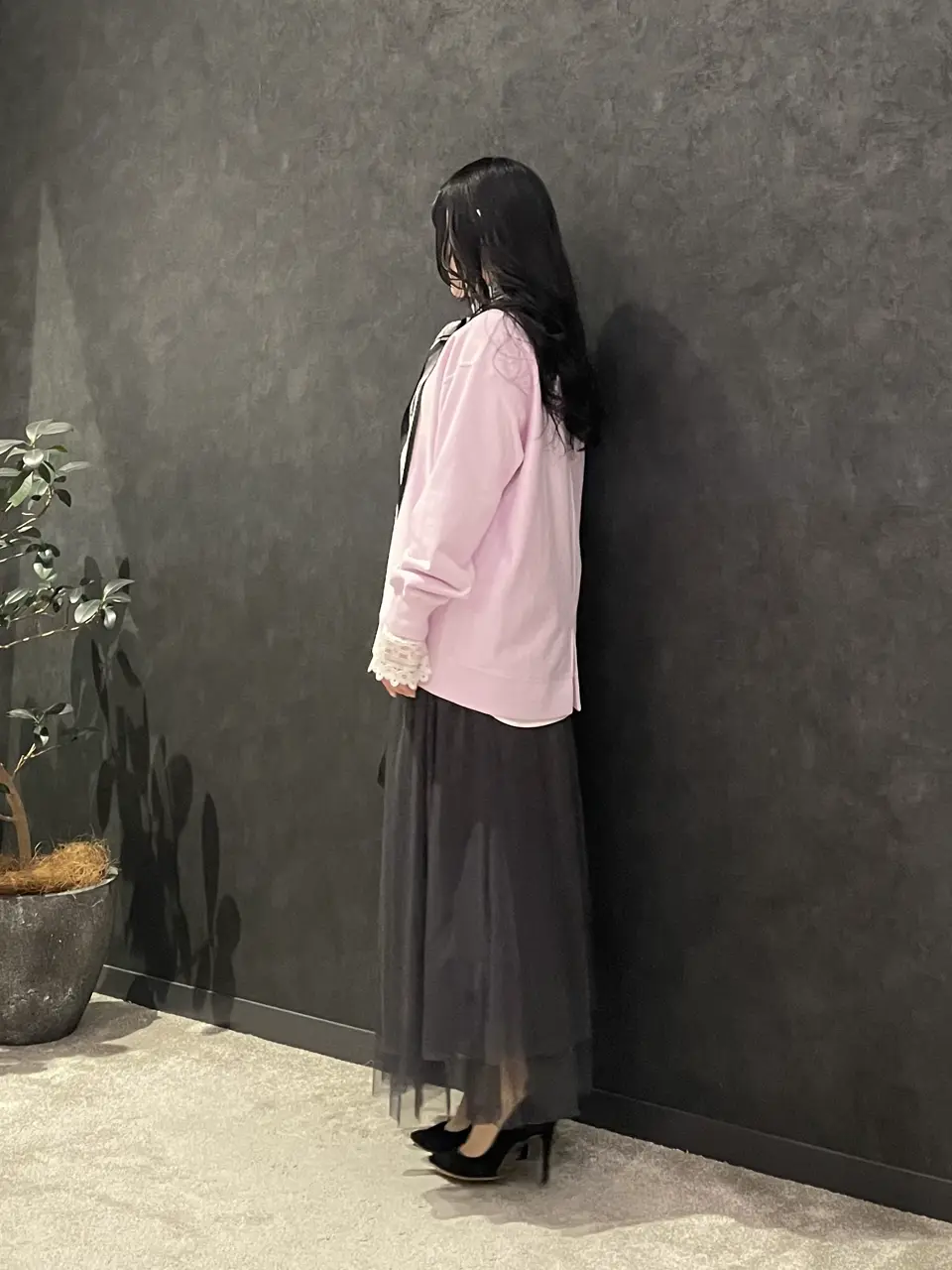 ONWARD CROSSET SELECT みゆき コーディネート画像