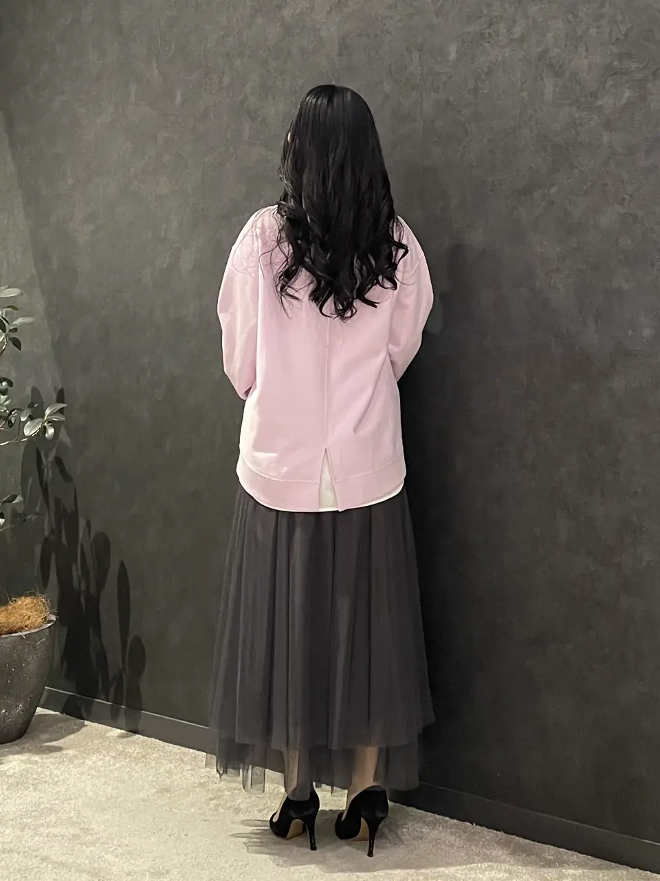 ONWARD CROSSET SELECT みゆき コーディネート画像